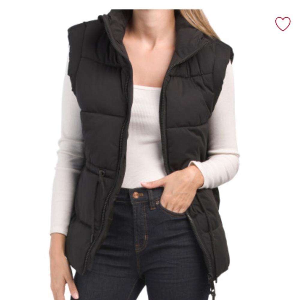 Puffer Vest new without tags